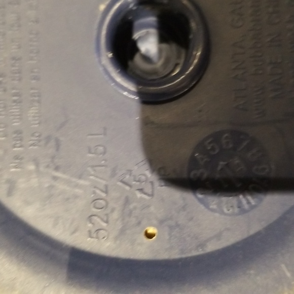 Bubba Keg 52oz Handle jug w/flip top drink direct/through a straw - Picture 3 of 7